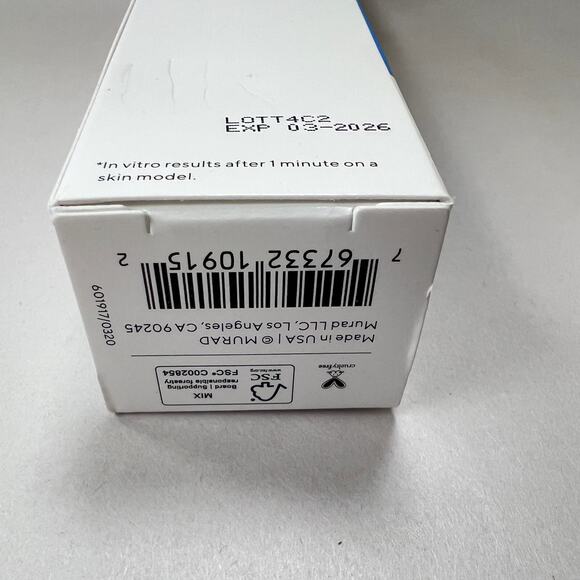 Murad Acne Control Oil & Pore Control Mattifier 1.7 fl oz SPF 45 - Picture 3 of 3